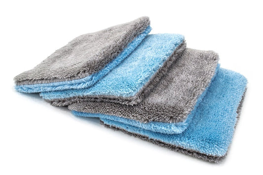AutoFiber - Flat Out Wash Pad Blue/Grey - 4pk