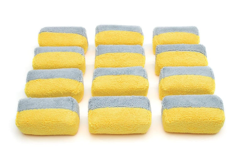 AutoFiber - Mini Saver Coating Applicator Gold/Gray - 12pk
