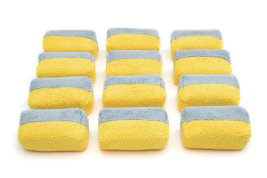AutoFiber - Mini Saver Coating Applicator Gold/Gray - 12pk