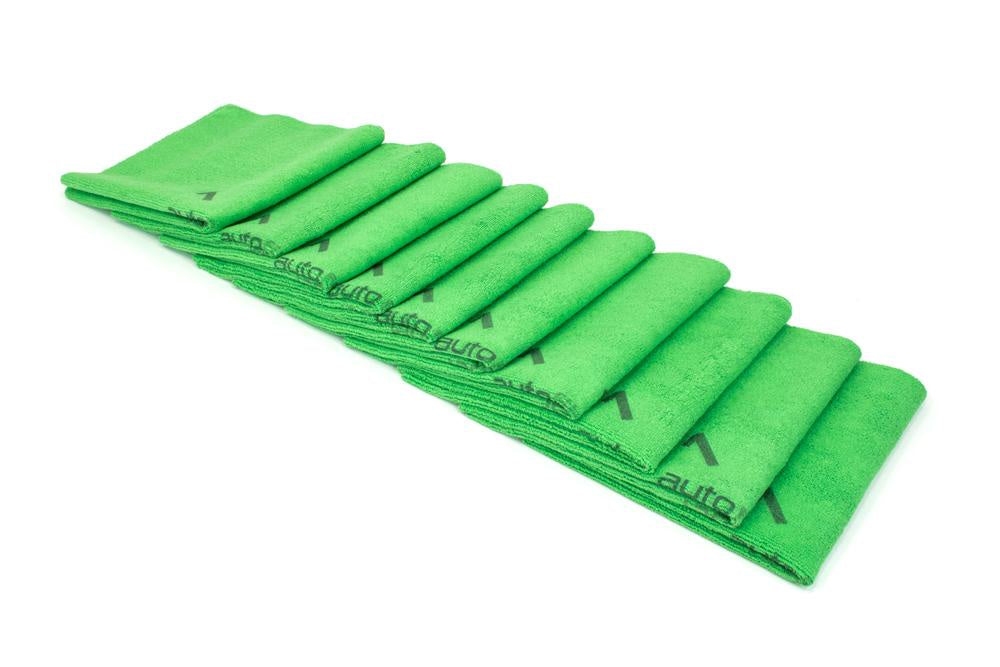 AutoFiber - Quadrant Wipe Green - 10pk