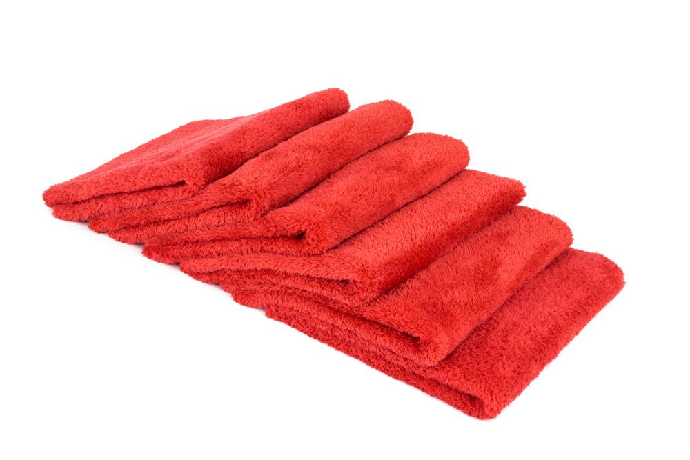 AutoFiber - Korean Plush 350 Red - 6pk