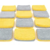 AutoFiber - Saver Applicator Thin Gold/Gray - 12pk