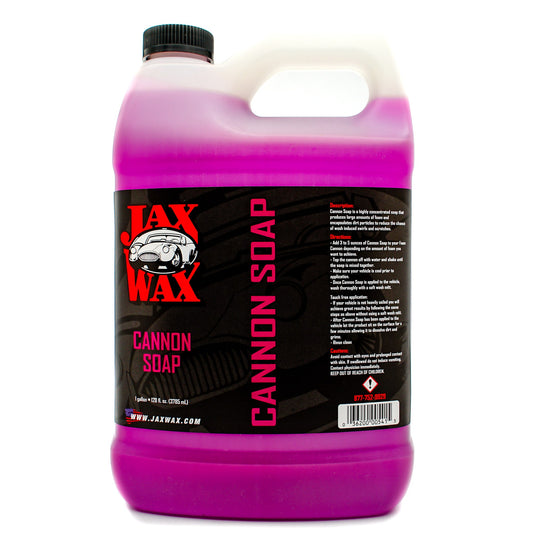 Jax Wax - Cannon Soap - 1gal