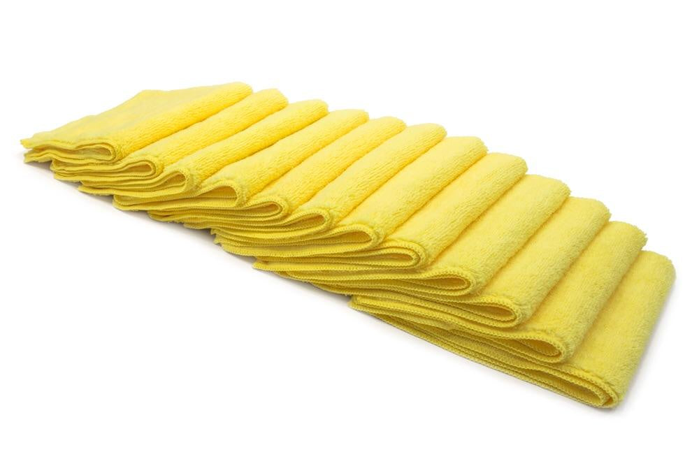 AutoFiber - Cost What! Rags 10pk  - Yellow