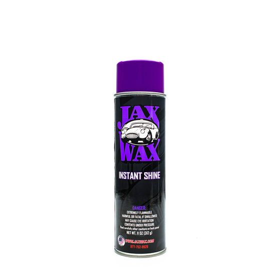 Jax Wax - Aerosol Tire Shine