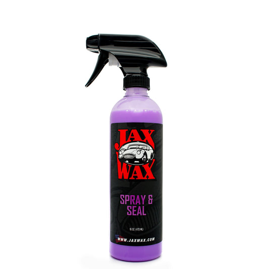 Jax Wax - Spray & Seal Paint Sealant - 16oz