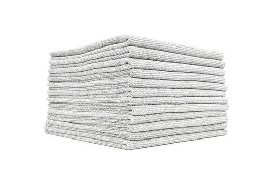 RAG CO - The Edgeless Pearl Towel Gray - 12pk