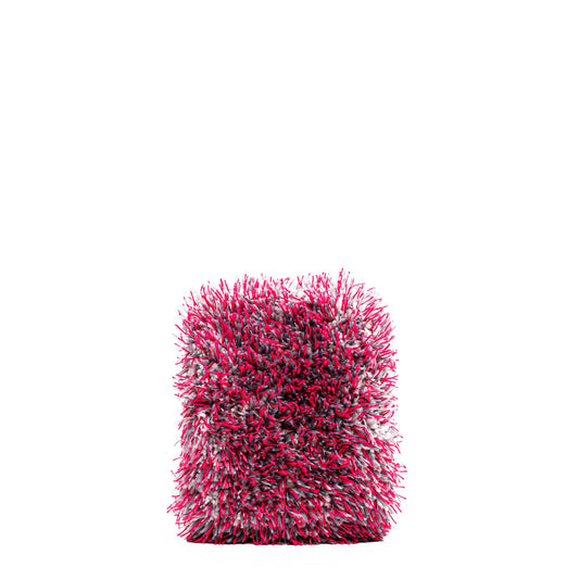 Jax Wax - Microfiber Wash Pad - Blk/Red